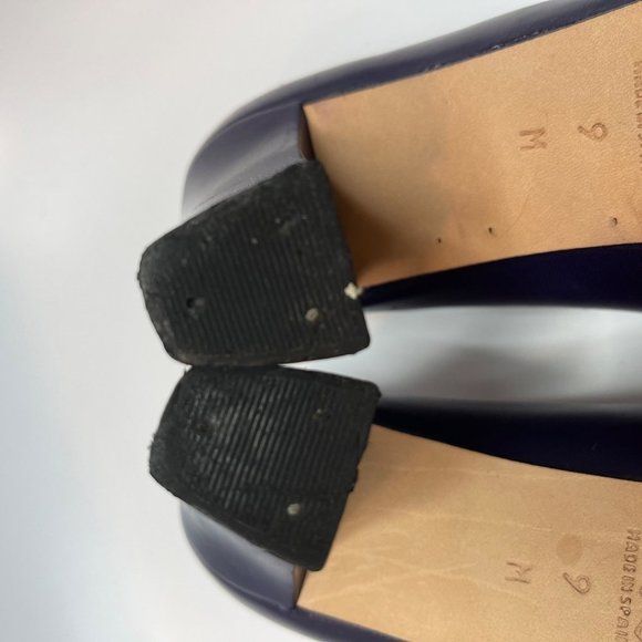 Jones New York Vintage Purple Leather Pumps - Picture 10 of 12